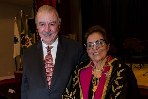 Regina Casillo com seu marido, Joao Casillo - Foto Kraw Penas